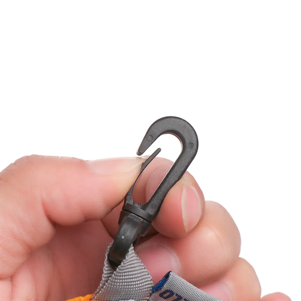 1PC 4 Color Nylon Coated Silicon Fabric Waterproof Zipper Hook Storage Bag Outdoor Camping Hiking Pocket Pouch Organizer