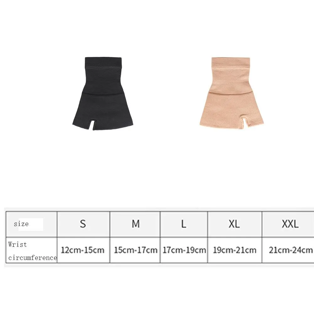 1PCS Unisex Breathable Fabric Compression Sleeve Arthritis Wrist Support Muscles Gloves Compression Sleeve Sprains Joint Pain