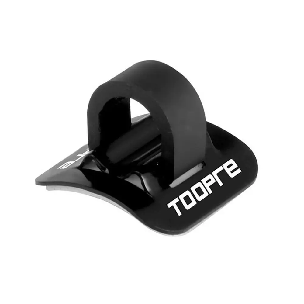 5 Set Bike Shift/Brake Cable Oil Tube Fixed Clamp Conversion Trap Adapter Bicycle Shifter Brake Cable Frame U Buckle Tube Clip