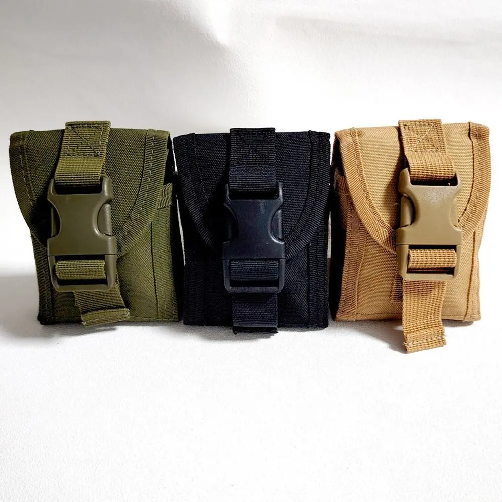 Multifunction Molle Waist Bag Pouch Molle Waist Bag Soft Back Small Pocket Travel Camping Outdoor Accessories Belt Waist Pack