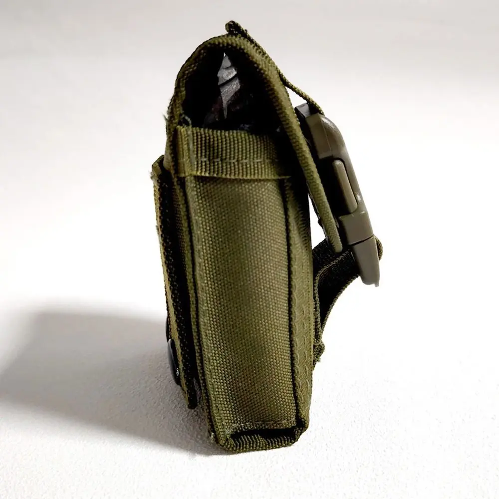 Multifunction Molle Waist Bag Pouch Molle Waist Bag Soft Back Small Pocket Travel Camping Outdoor Accessories Belt Waist Pack