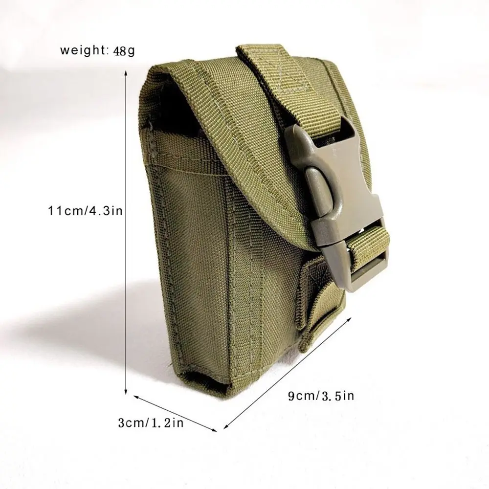Multifunction Molle Waist Bag Pouch Molle Waist Bag Soft Back Small Pocket Travel Camping Outdoor Accessories Belt Waist Pack