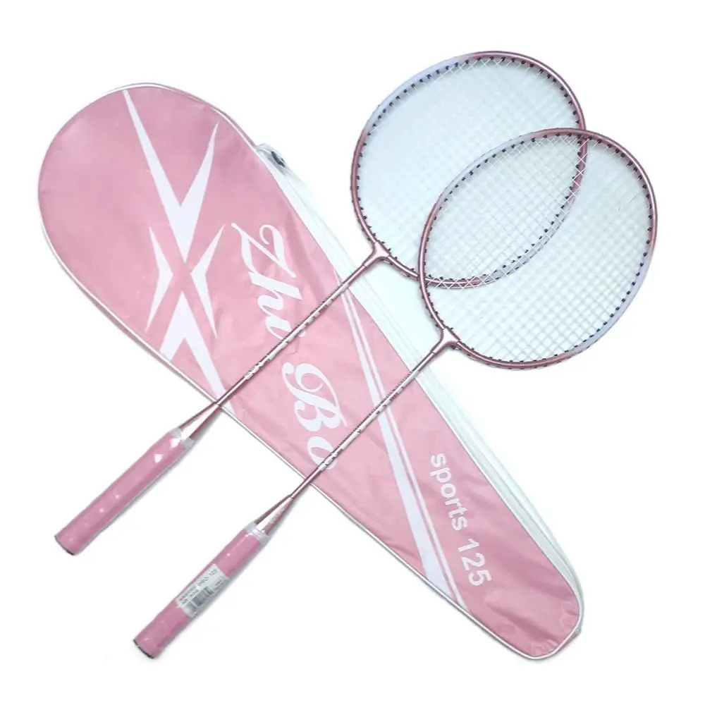 Badminton Racket Bag Racquet Pouch One-shoulder Large Capacity Sport Supplies Protective Cover Portable Waterproof Racquet Pouch