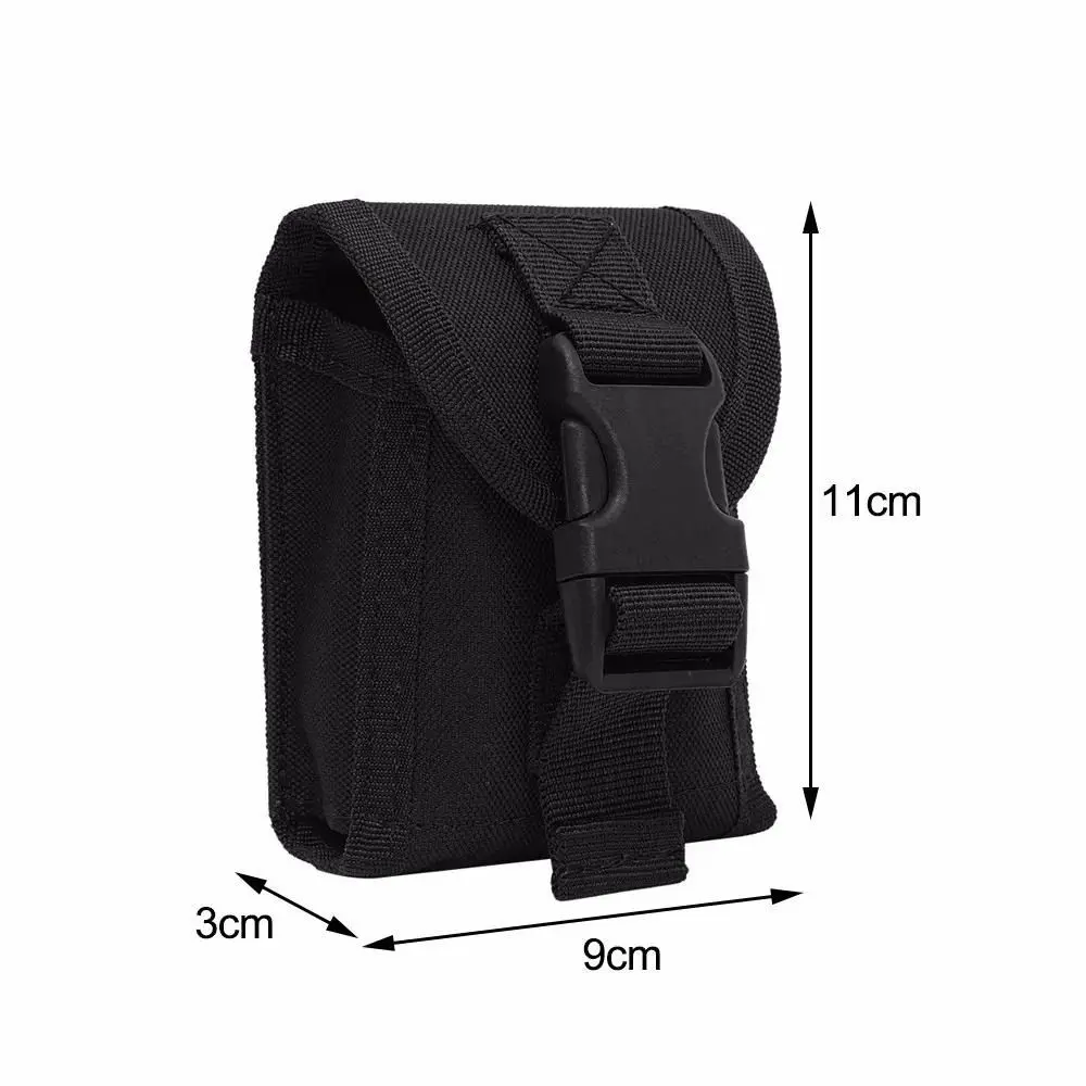 Multifunction Molle Waist Bag Pouch Molle Waist Bag Soft Back Small Pocket Travel Camping Outdoor Accessories Belt Waist Pack