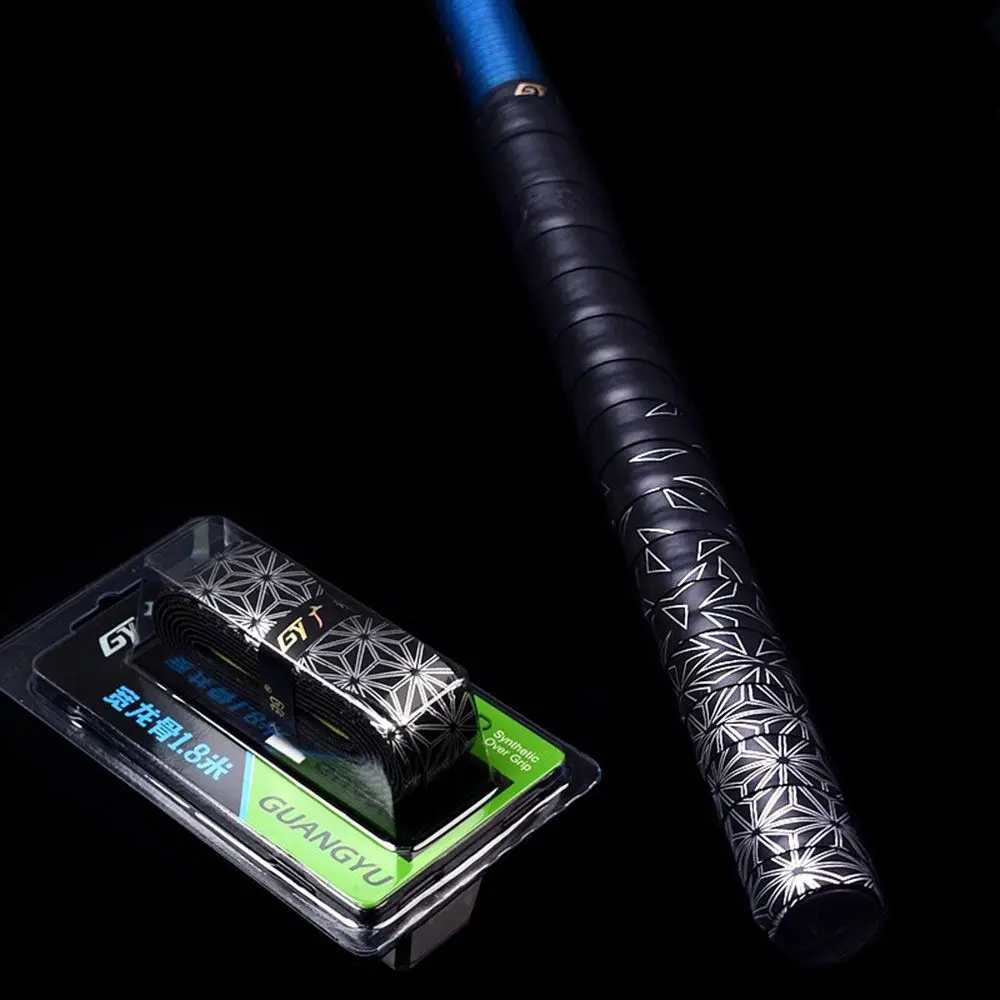 1.8m Anti-slip Fishing Rod Grip Tape Thicken Sweatband Bicycle Handle For Tennis Badminton Baseball Squash Racket Accessories