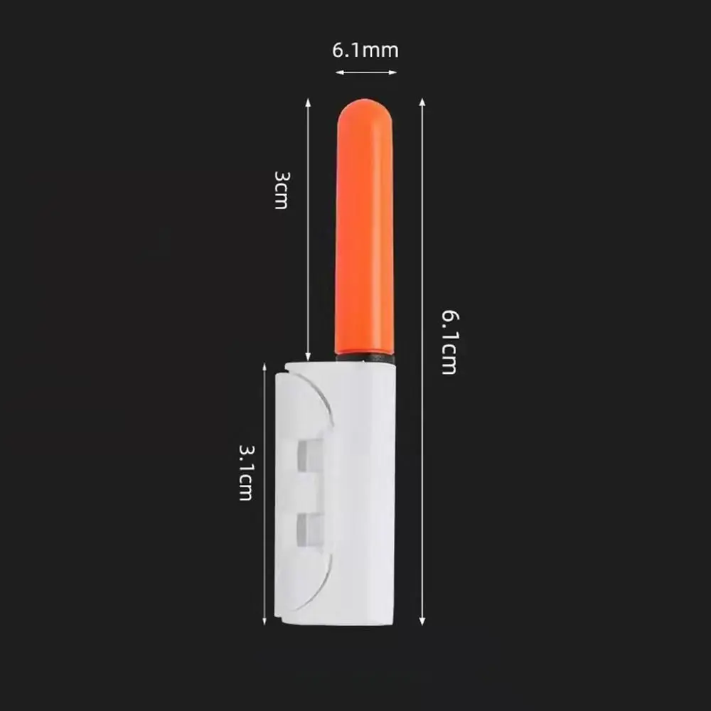 5PCS LED Removable Waterproof Float Night Fishing Tackle Tool Fishing Rod Lighting Stick Electronic Fishing Rod Luminous Stick