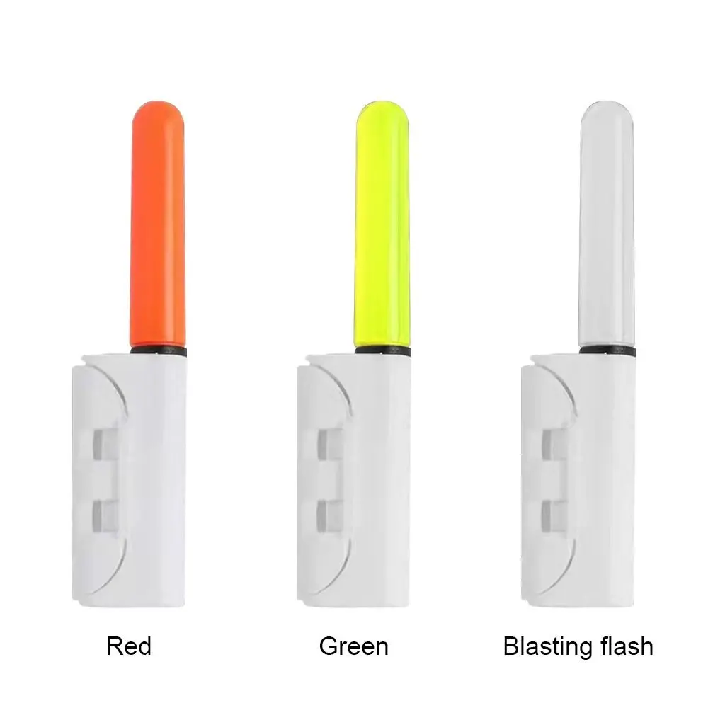 5PCS LED Removable Waterproof Float Night Fishing Tackle Tool Fishing Rod Lighting Stick Electronic Fishing Rod Luminous Stick