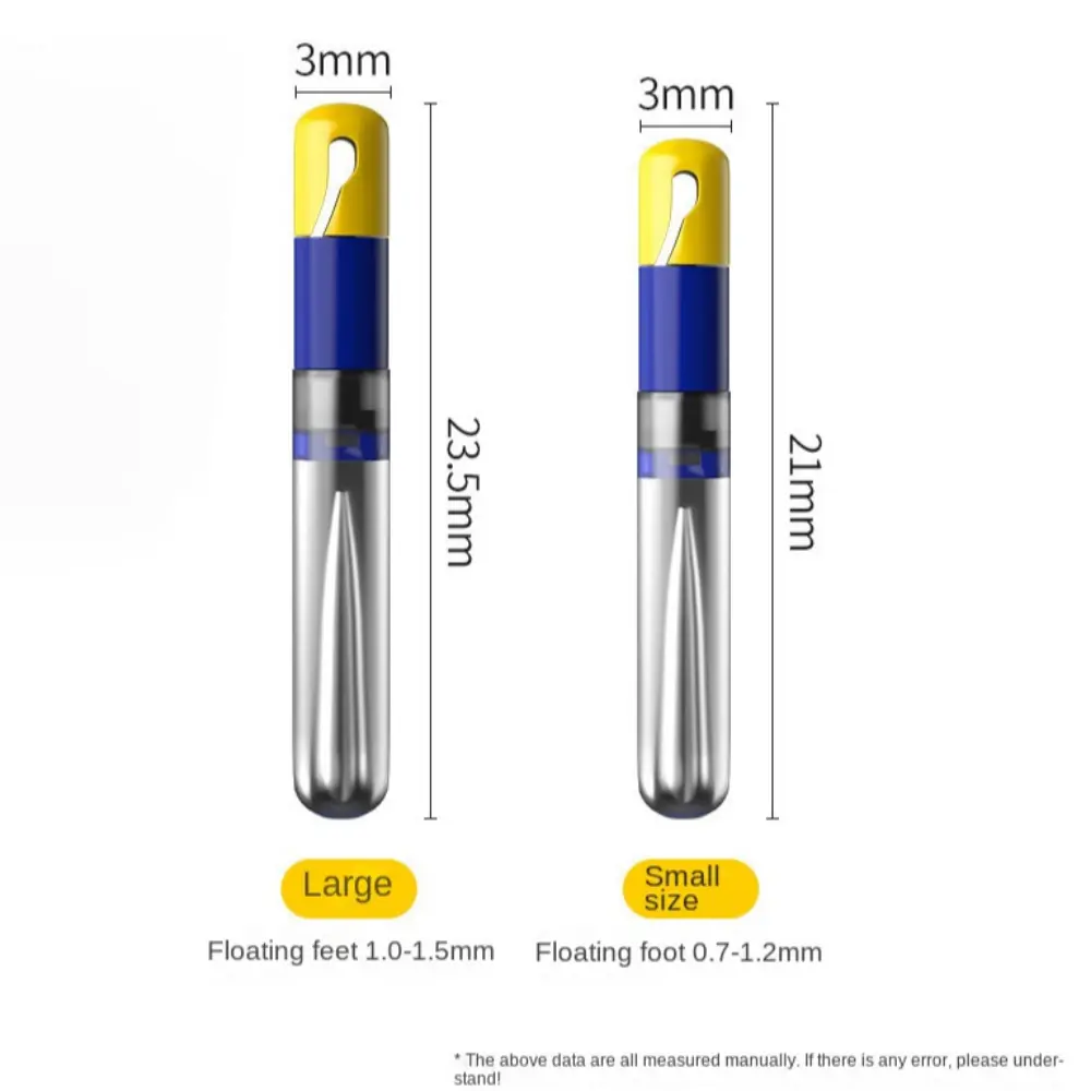 4/10PCS Quick Release Fishing Float Rest Rotation Swivels Silicone Bobber Holder Stopper Fishing Accessories Fish Float Seat