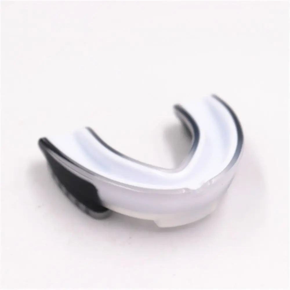 EVA Teeth Protection for Adults and Children Mouth Guard Dental Protector for Boxing Sportswear Accessories Football Tooth Brace