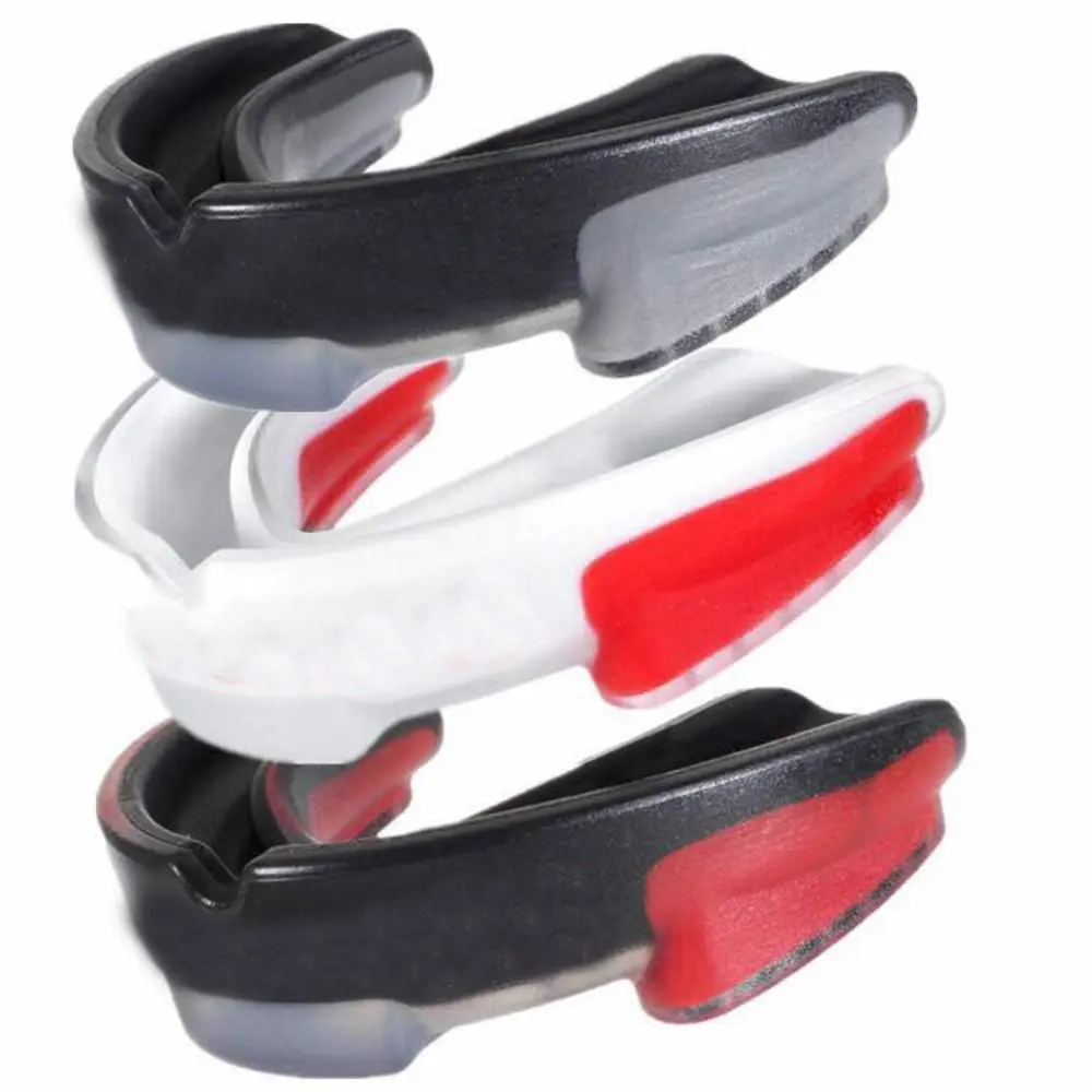 EVA Teeth Protection for Adults and Children Mouth Guard Dental Protector for Boxing Sportswear Accessories Football Tooth Brace