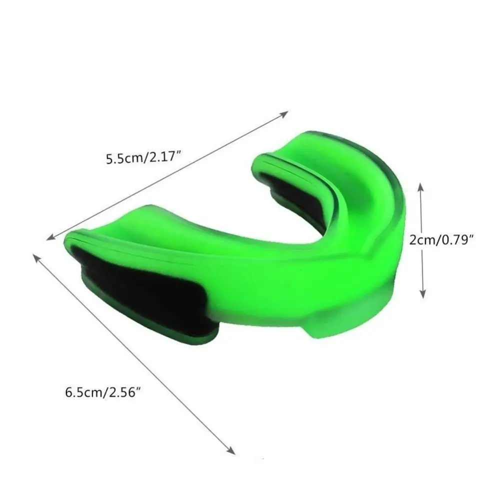 EVA Teeth Protection for Adults and Children Mouth Guard Dental Protector for Boxing Sportswear Accessories Football Tooth Brace