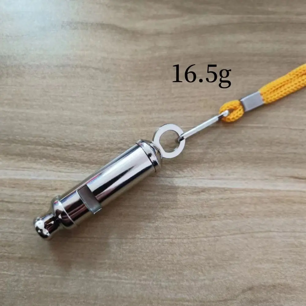 Metal Whistle Referee Sport Rugby Party Training School Soccer Football Basketball Cheerleaders Cheer Aluminum Alloy With Rope