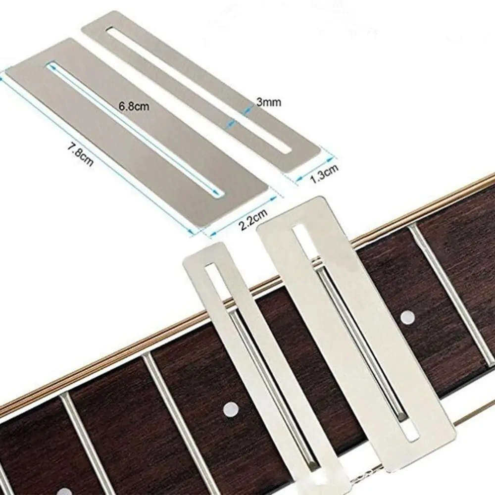 1/2/3PCS Guitar Fret Wire Sanding Stone Protector Kit Finger Plate Radian Polishing DIY Luthier Tool Guitar Bass Parts&Accessory