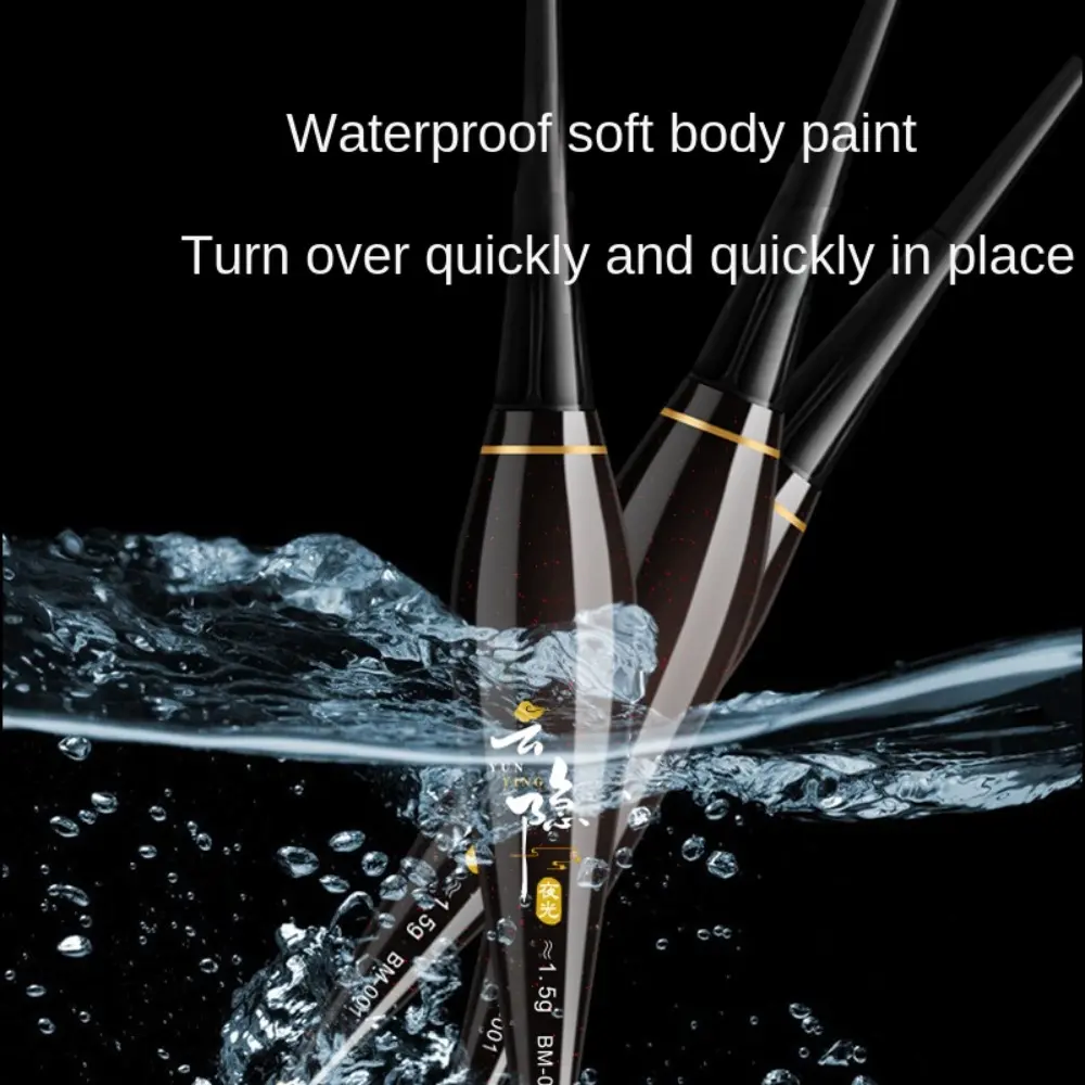 Smart Led Fishing Float High Sensitive Remind Buoy Gravity Sensor Glowing Electric Night Fishing Strobe Long Tail Fishing Float