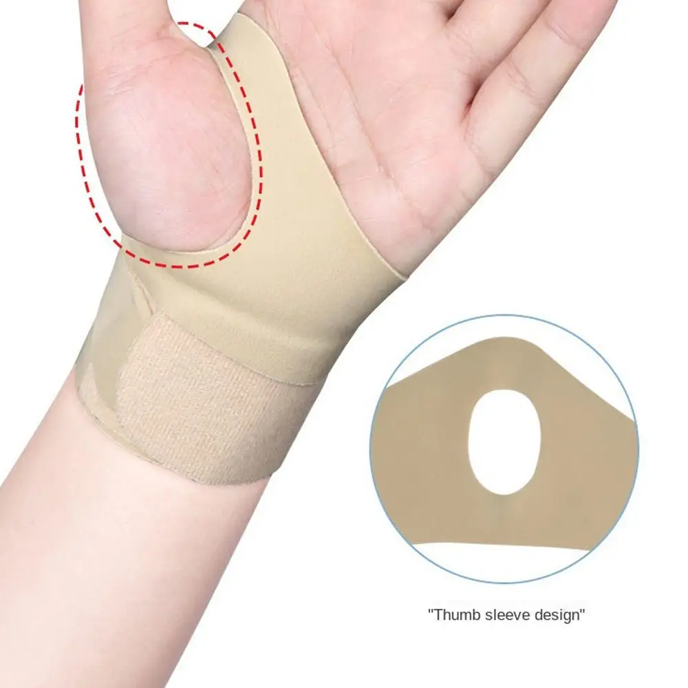 1PC Wrist Support Brace Carpal Tunnel Hand Support Adjustable Wrist Support for Arthritis and Tendinitis Joint Relief Support