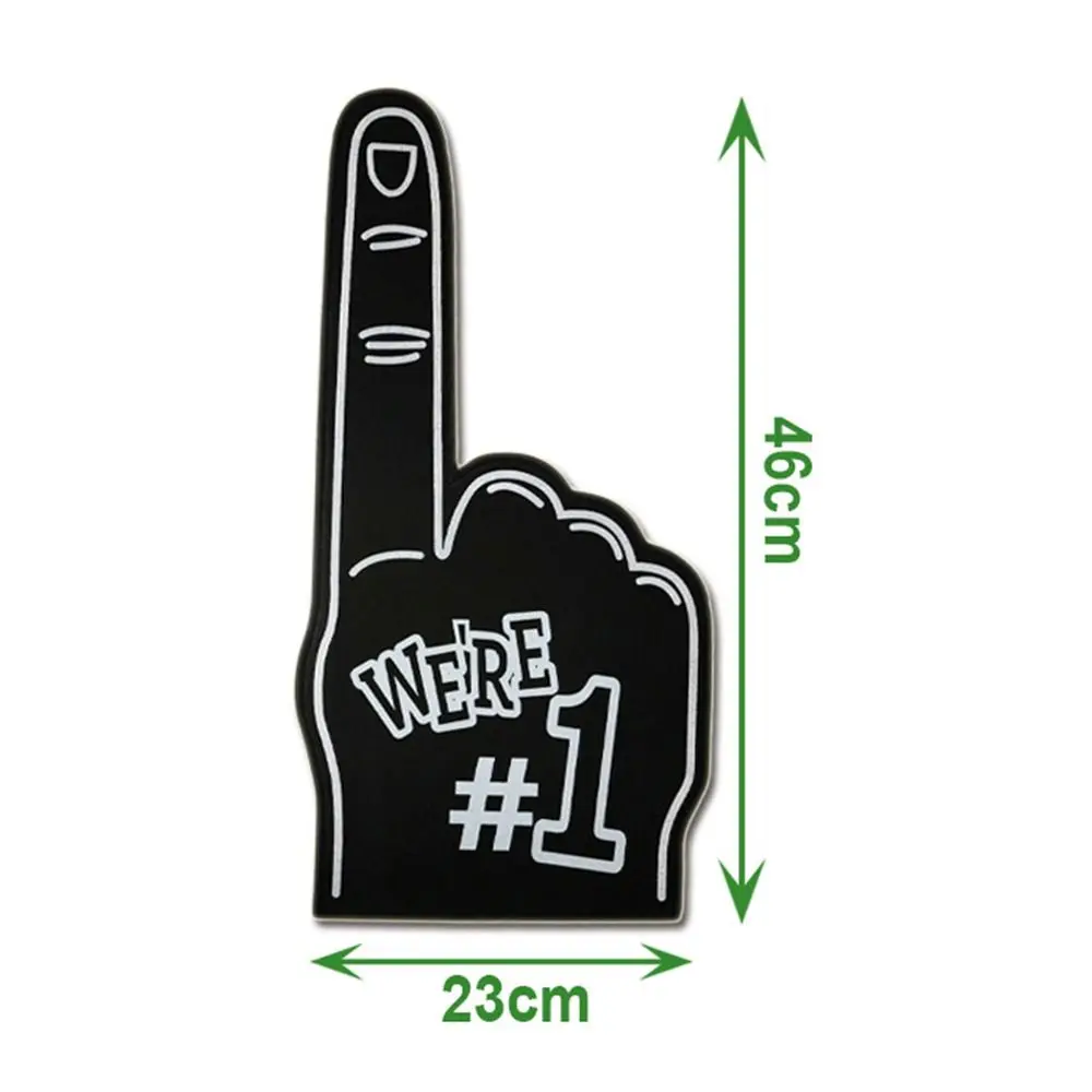 1Pcs Cheerleading Inspiring Giant Foam Finger Foam EVA Cheering Hand Large Atmosphere Cheering Event Foam Gloves Accessories