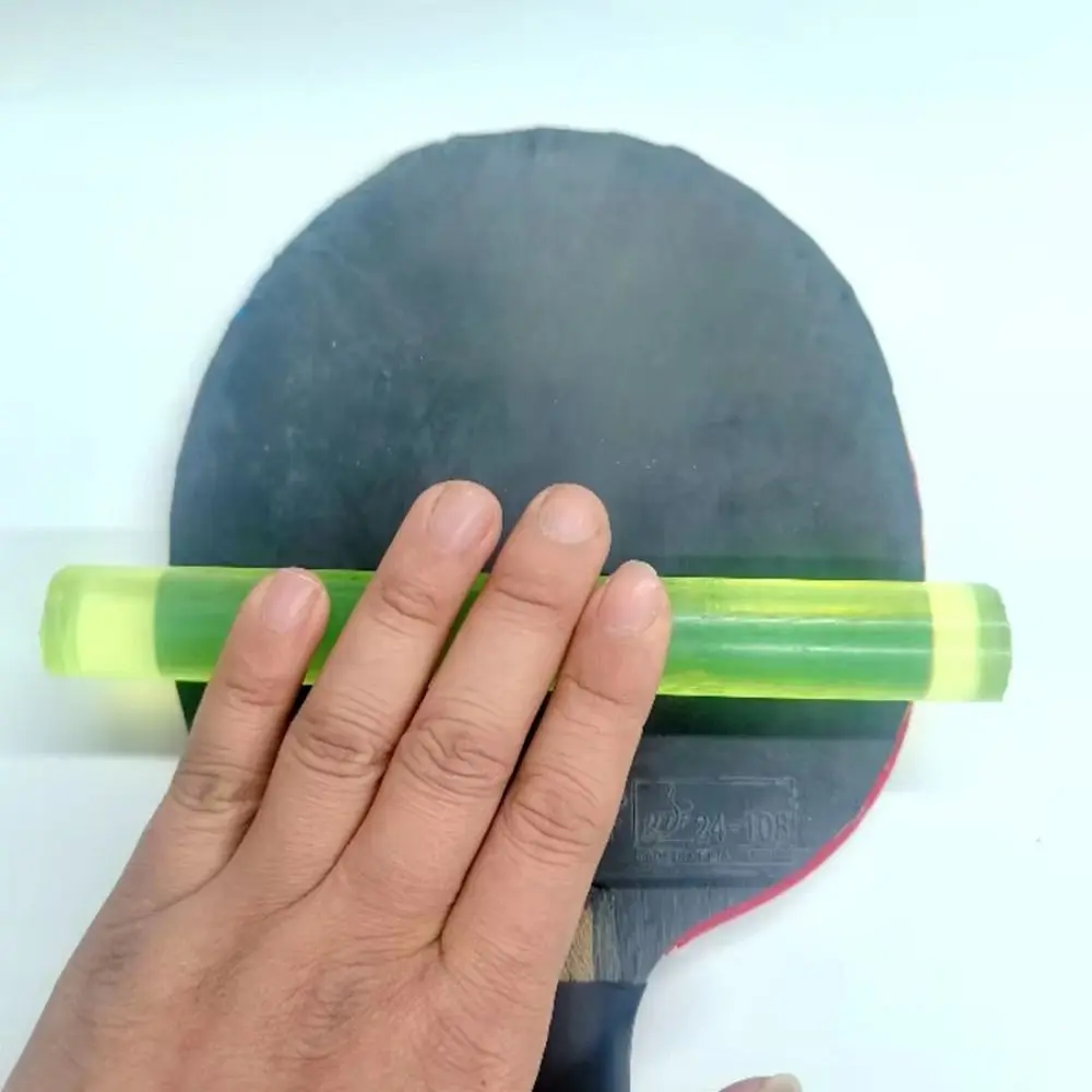 Pingpong Tool Table Tennis Racket Rubber Roller Pins Pressure Stick PVC Pingpong Roller Glue Stick Table Tennis Accessories