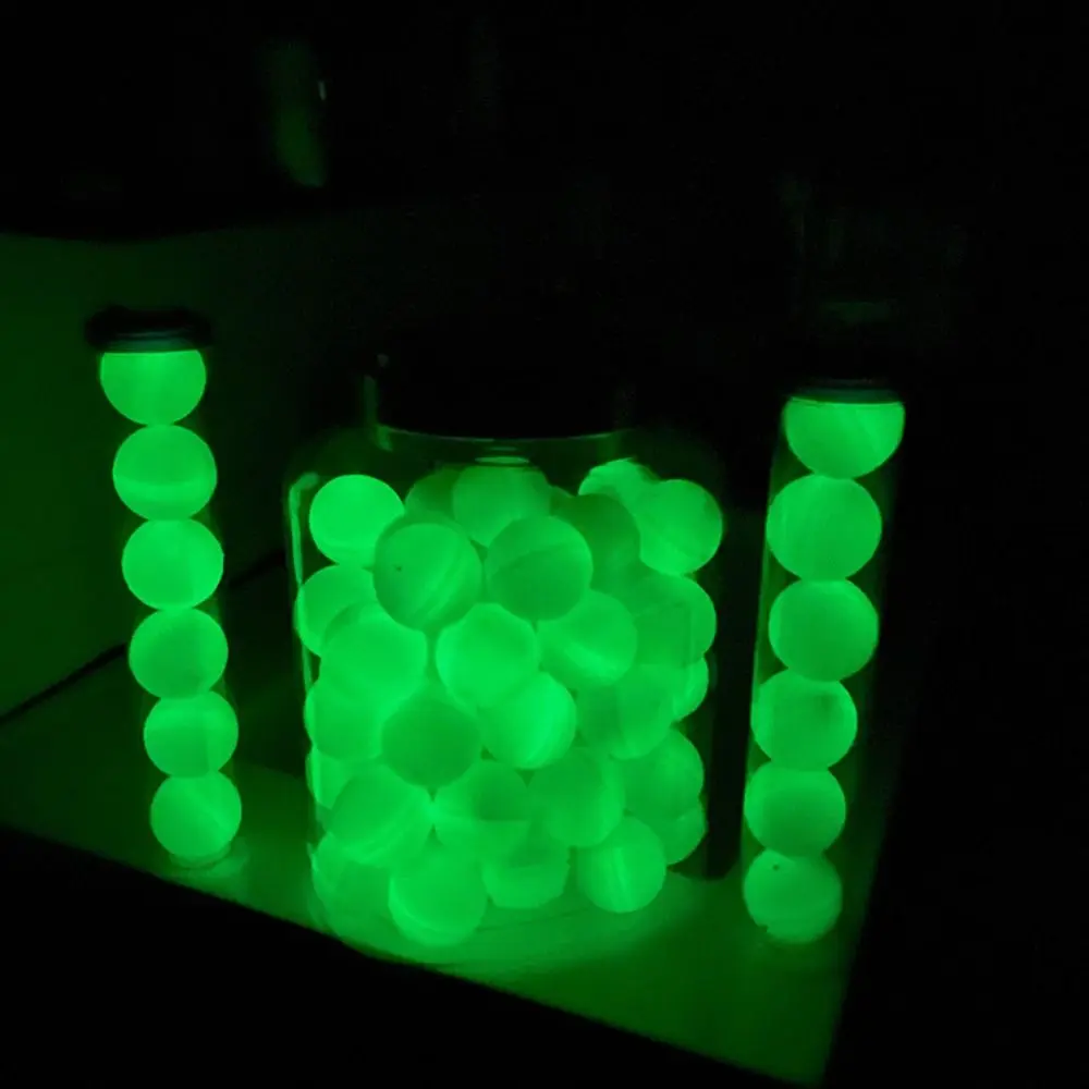10PCS New Material Luminous Ping Pong Ball ABS Durable Pingpong White Balls Indoor Outdoor Competitions High Elasticity Balls
