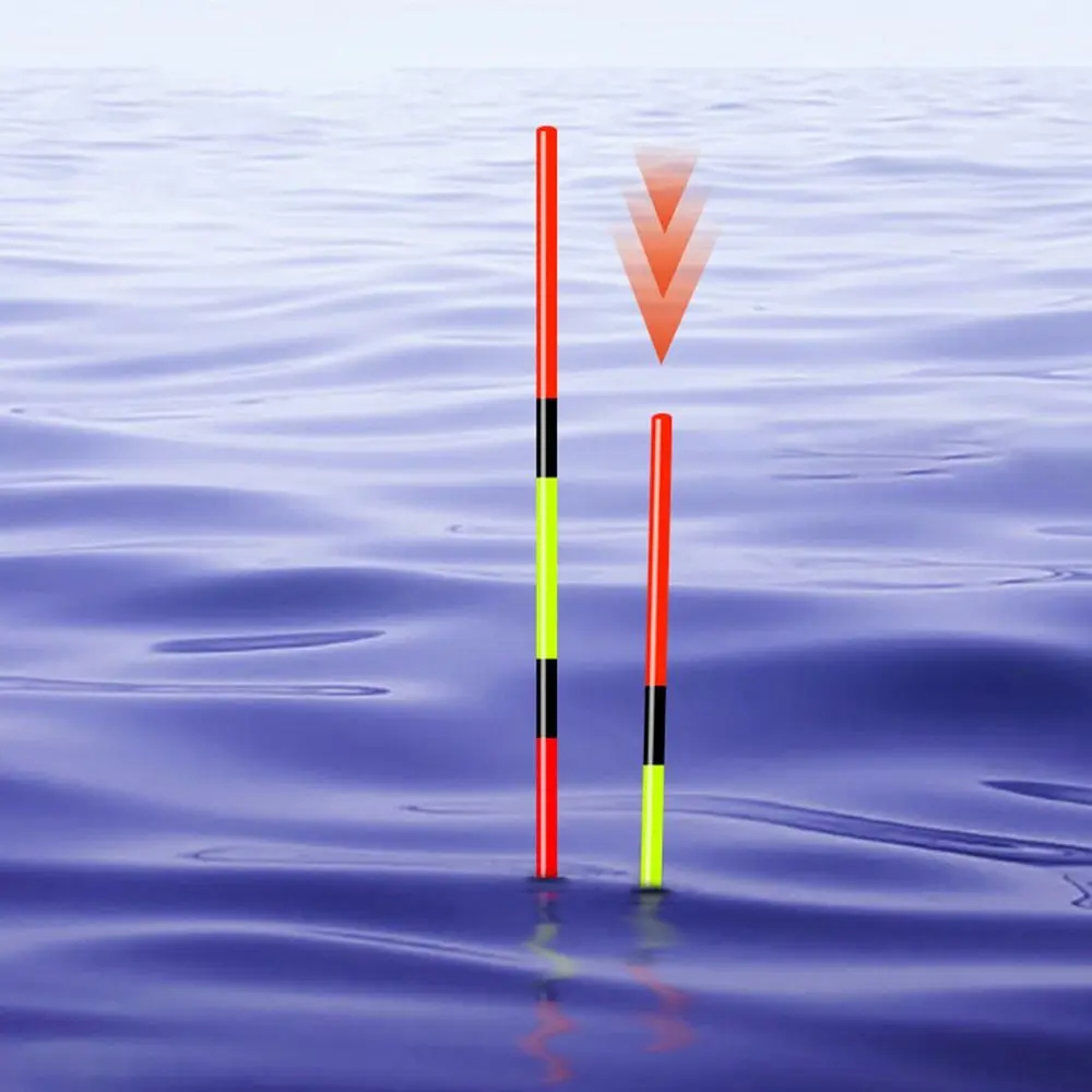Day Night Dual-use Fishing Float Highly Sensitive Shallow Water Ultra-Short Luminous Fish Float Outdoor Fishing Accessories