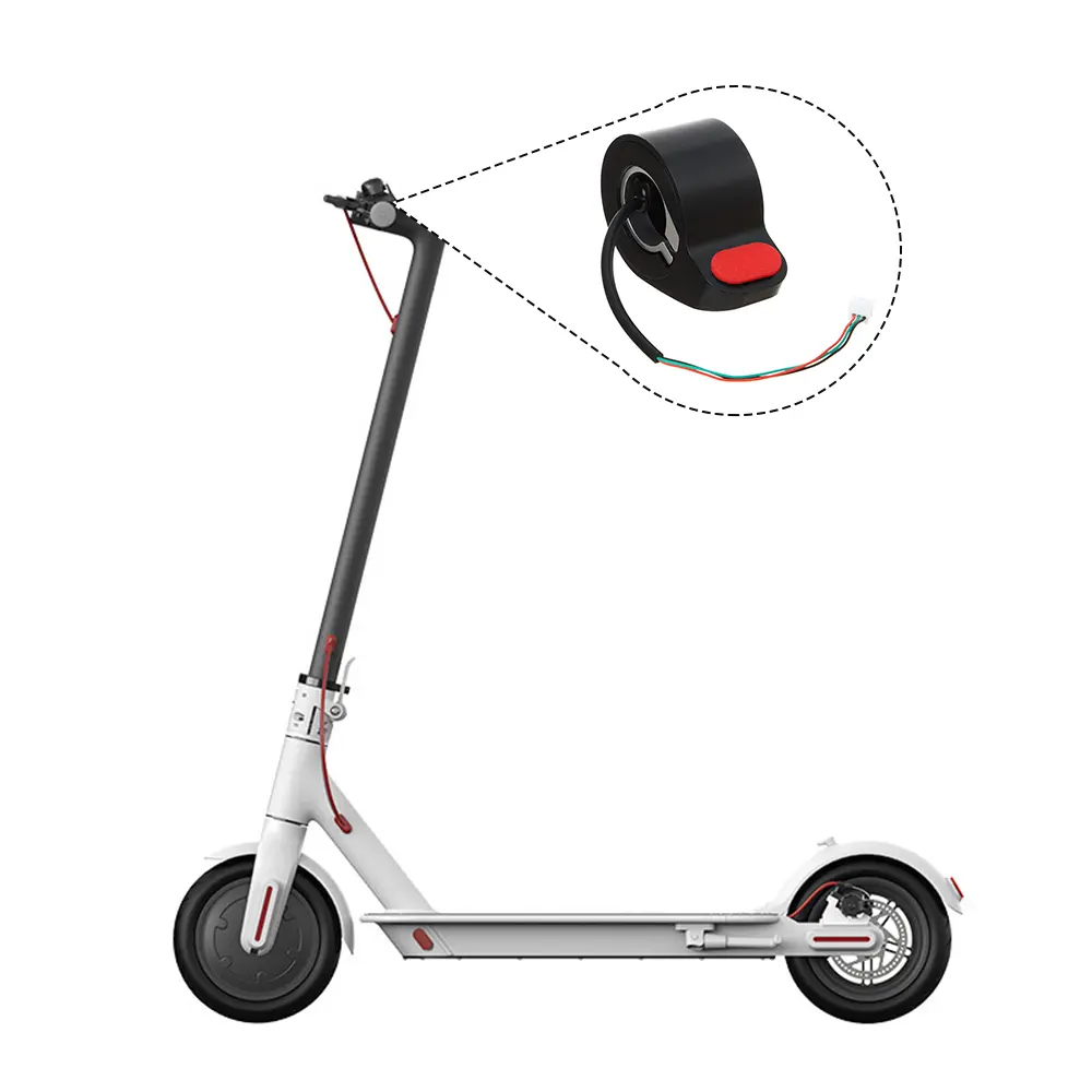 4 Colors Universal Electric Scooter Throttle Assembly Scooter Finger Throttles For Xiaomi m365/Pro/1S For Ninebot Max G30/G30D