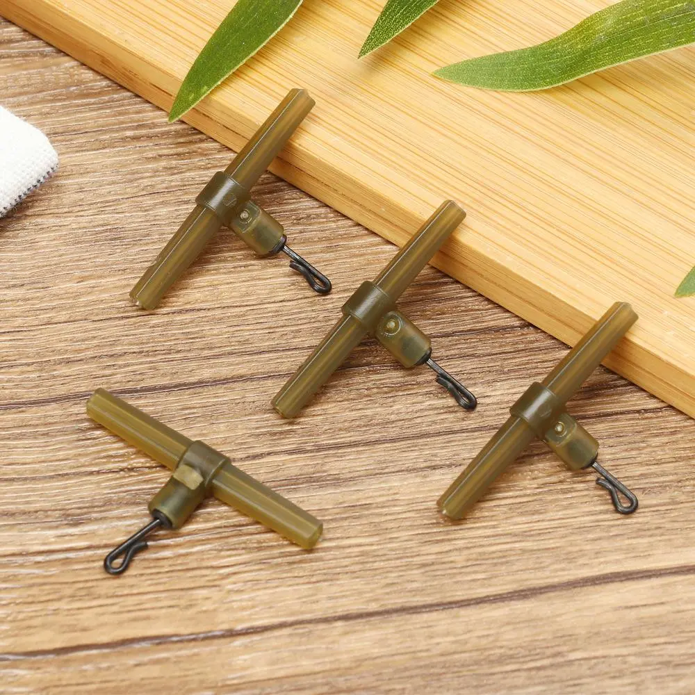 Carp Fishing Accessories Anti Tangle Sleeves Side Bends With Swivel Carp Hook Link Helicopter Carp Rig For Fish Tackle Equipment