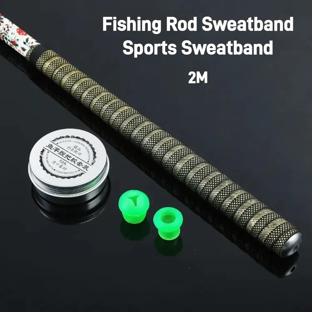 Non-slip Badminton Racket Overgrip Wear Resistant Thicken Sports Sweatband Sweat-absorbent Badminton Grip Overgrip Racket