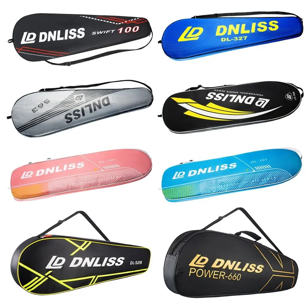 Badminton Accessories Thick Badminton Racket Bag Oxford Portable Racket Protective Cover Racket Carrying Bag Sport Bags