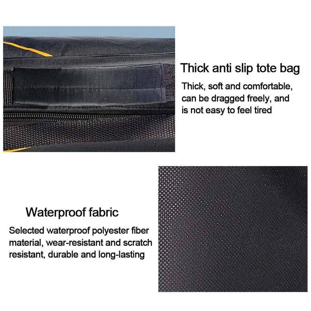 Badminton Accessories Thick Badminton Racket Bag Oxford Portable Racket Protective Cover Racket Carrying Bag Sport Bags