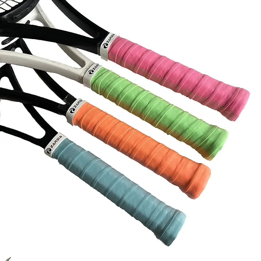1.1m Anti-slip Tennis Badminton Grip Tape Breathable Sweatband Windings Bicycle Handle For Fishing Rod Baseball Squash Racket