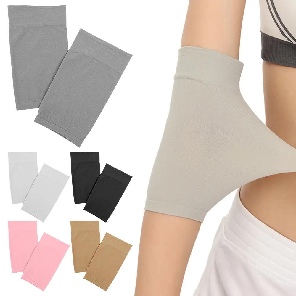 1Pair Women Arm Slimming Shaper Wrap Arm Compression Sleeve Weight Loss Upper Arm Shaper Helps Tone Shape Upper Arms Sleeve