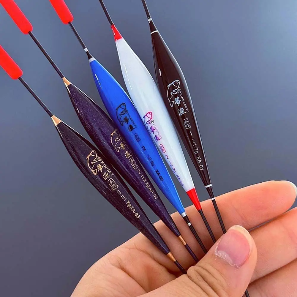Three-mesh Fishing Float Highly Sensitive Shallow Water Ultra-Short Fish Float Eye-catching Float Outdoor Fishing Accessories