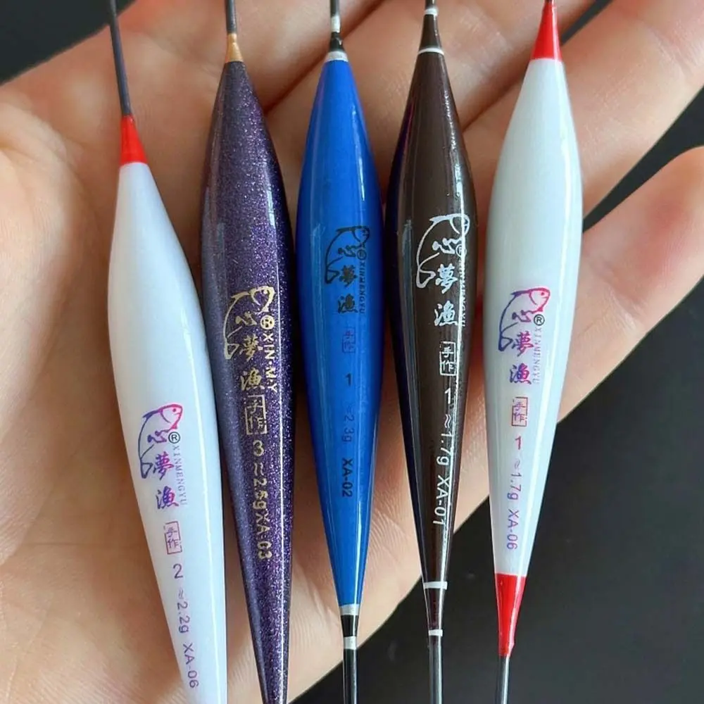 Three-mesh Fishing Float Highly Sensitive Shallow Water Ultra-Short Fish Float Eye-catching Float Outdoor Fishing Accessories