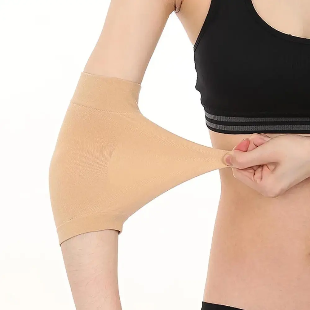 1Pair Women Arm Slimming Shaper Wrap Arm Compression Sleeve Weight Loss Upper Arm Shaper Helps Tone Shape Upper Arms Sleeve