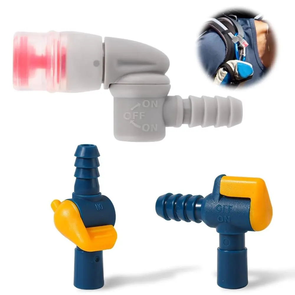 Bite Valve Replacement Sheath Silicone Water Bladder Hydration Pack Bite Valve Mouthpiece Replacement Nozzle