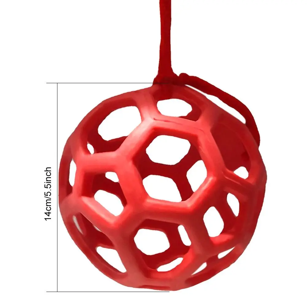 Hay Feeder Equine Horse and Pony Treat Ball Goat Hay Hanging Feeding to Sheep Feeding Dispenser Feeding Toy for Horse Cattle