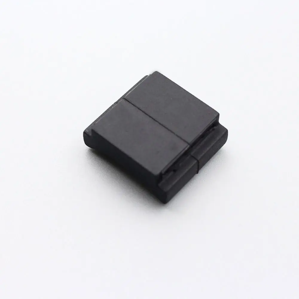 1PC Black Rubber Guitar Pick Holder Anti slip Electric Guitar Accessories Fix On Headstock Folk Songs Bass Ukulele