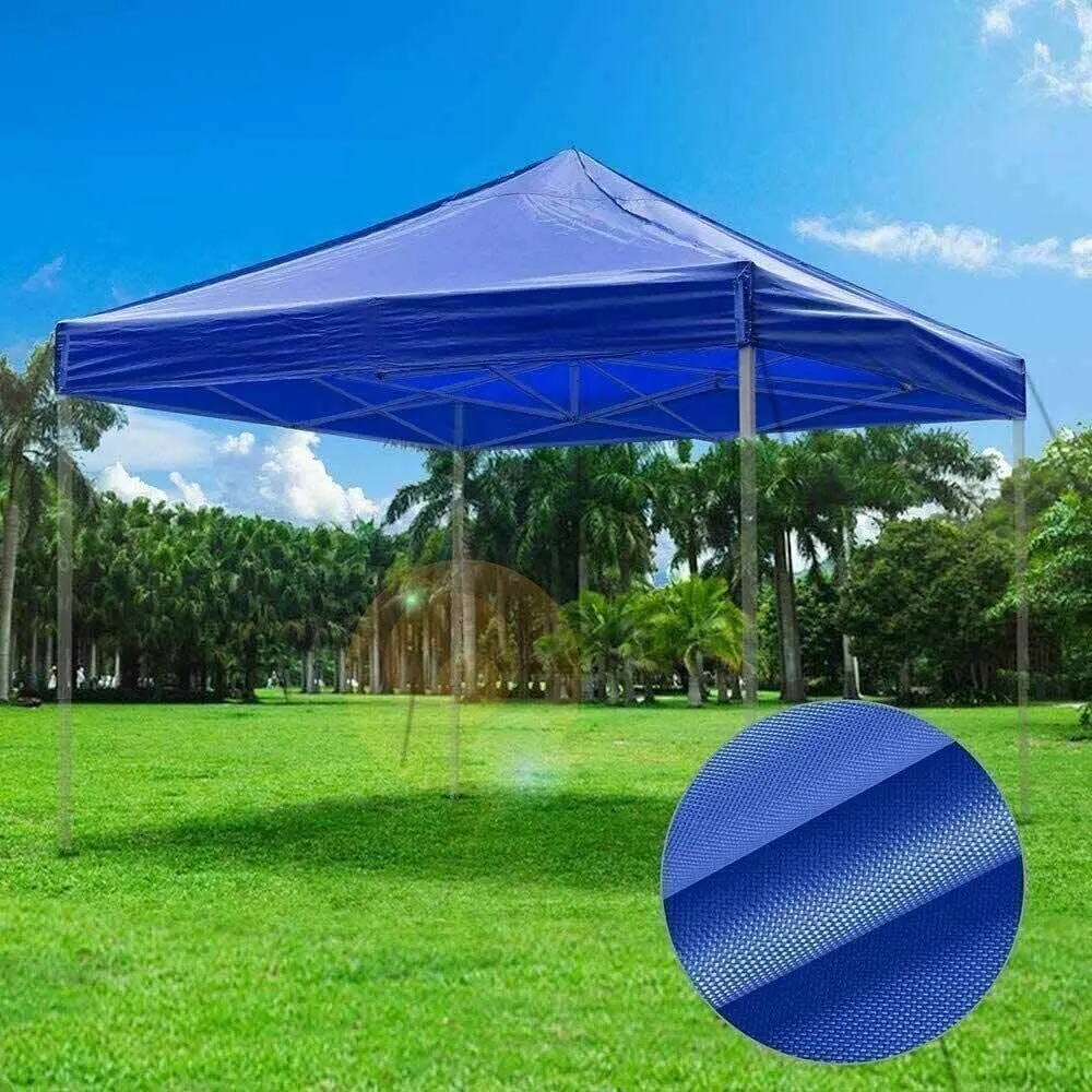 420D Waterproof Oxford Cloth Canopy Top Replacement Garden BBQ Gazebo Top Cover Cloth Tent Shelters Canopy Roof Replacement
