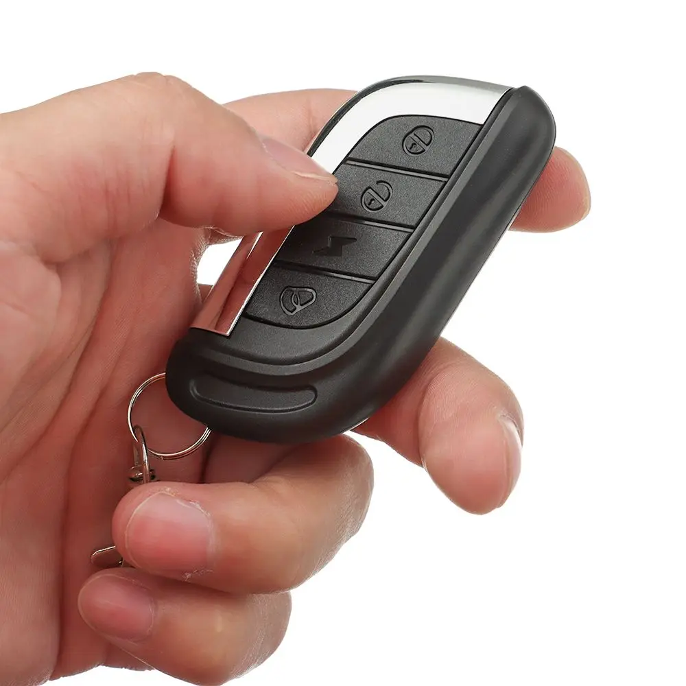36-72V E-Bike Alarm System Two Remote Control Electric Bicycle Security Motorcycle Scooter Anti-Theft Replacement Refitting Part