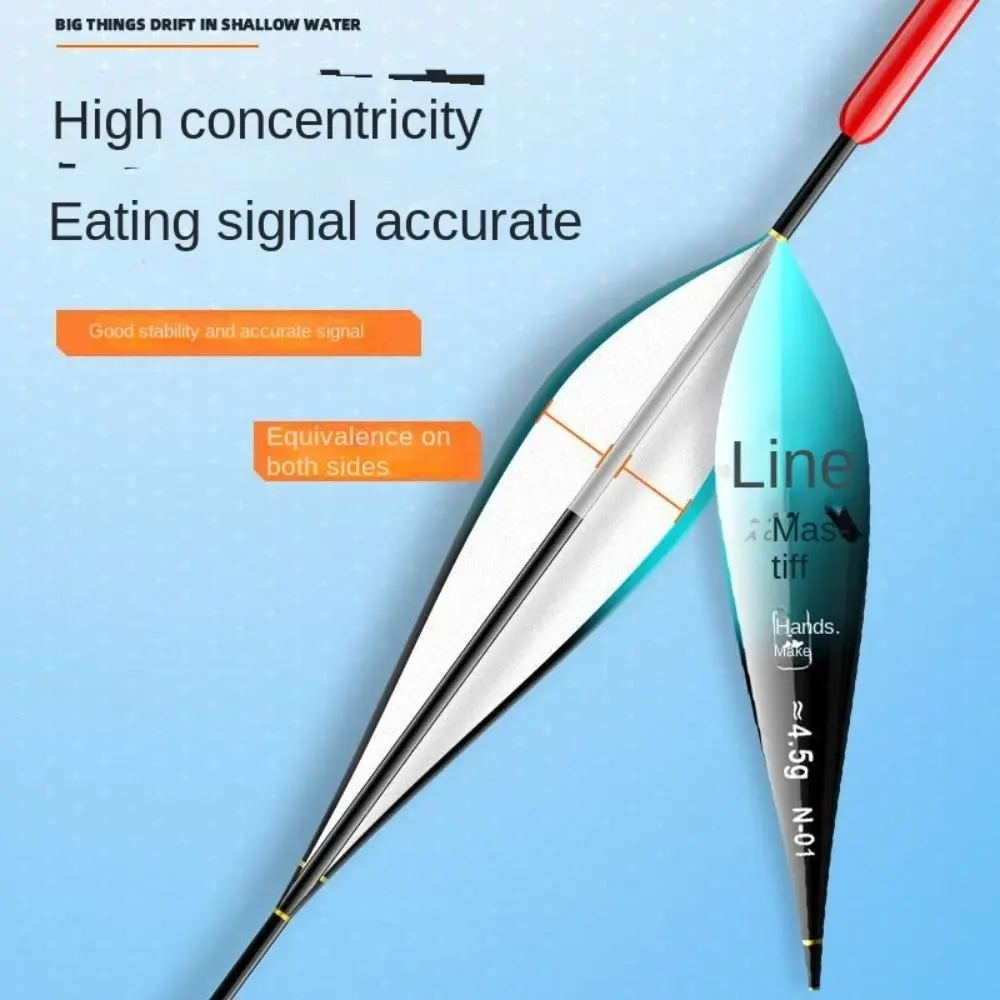 Superfine Fishing Floats Sea Fishing Rock Fishing Freshwater Floaters Workmanship Dual-purpose Buoy Tool Ice Fishing Accessories