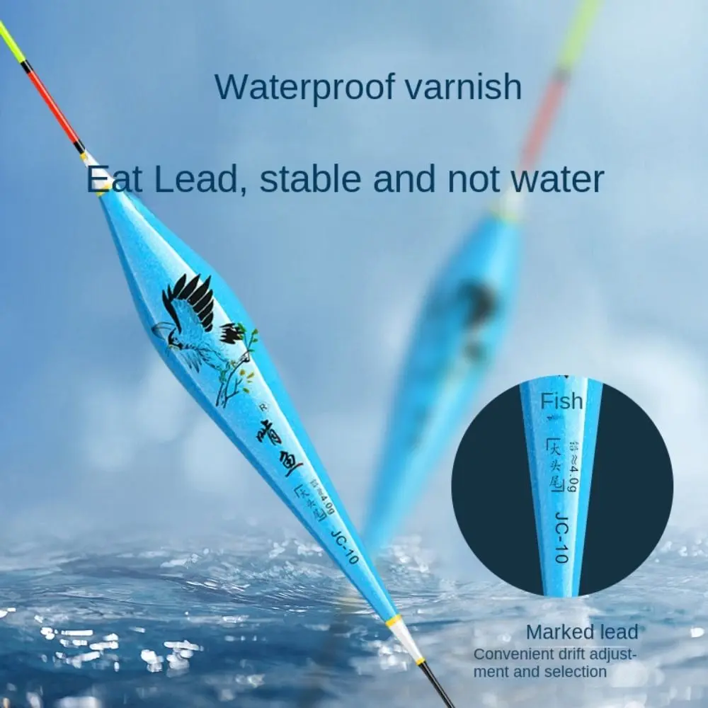 Big Buoyancy Eye-catching Tail Fishing Float Sensitive Float  Fishing Bite The Hook Reminder Floats Outdoor Fishing Accessories