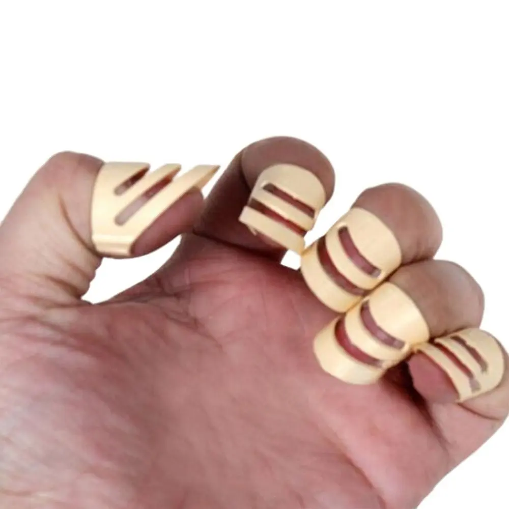 4PCS/Set ALaska Pik Finger Picks For Acoustic Electric Guitar Stringed Instrument M/L/XL DIY Guitar Finger Covers Guitar Parts