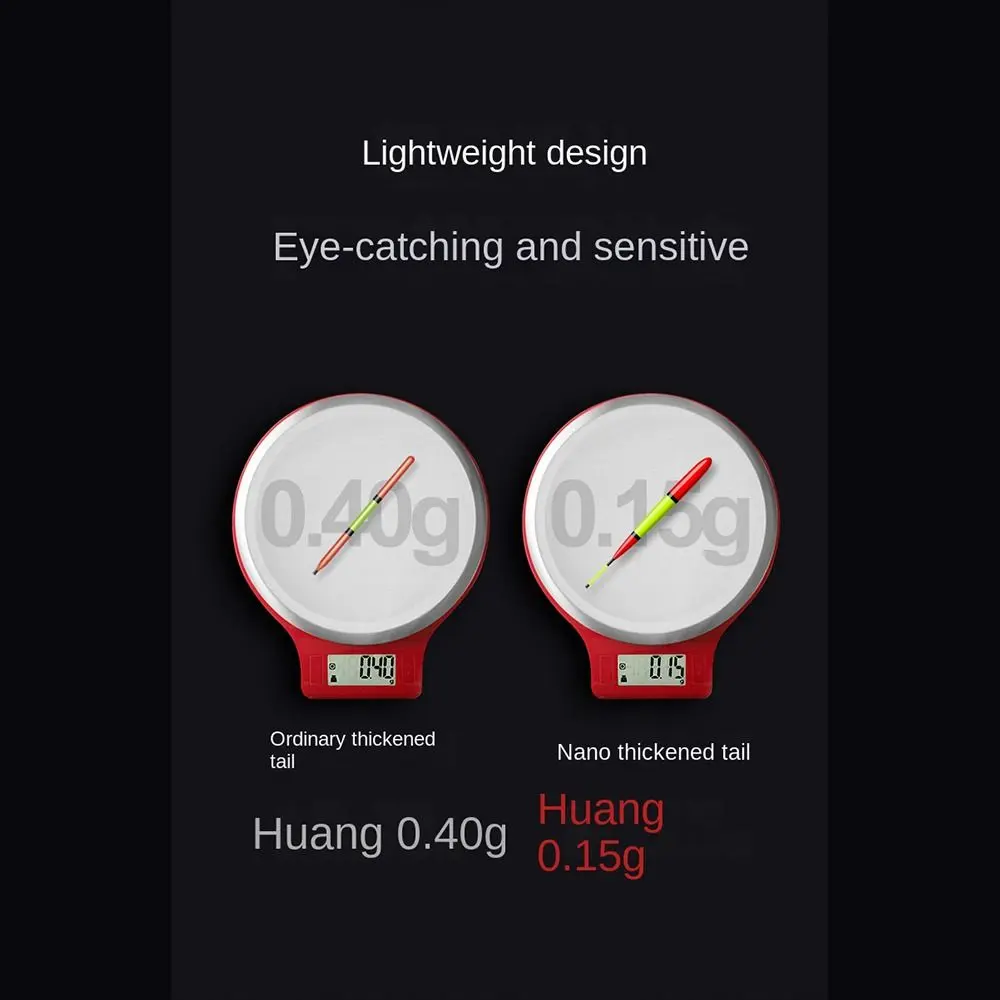Big Buoyancy Eye-catching Tail Fishing Float Sensitive Float  Fishing Bite The Hook Reminder Floats Outdoor Fishing Accessories
