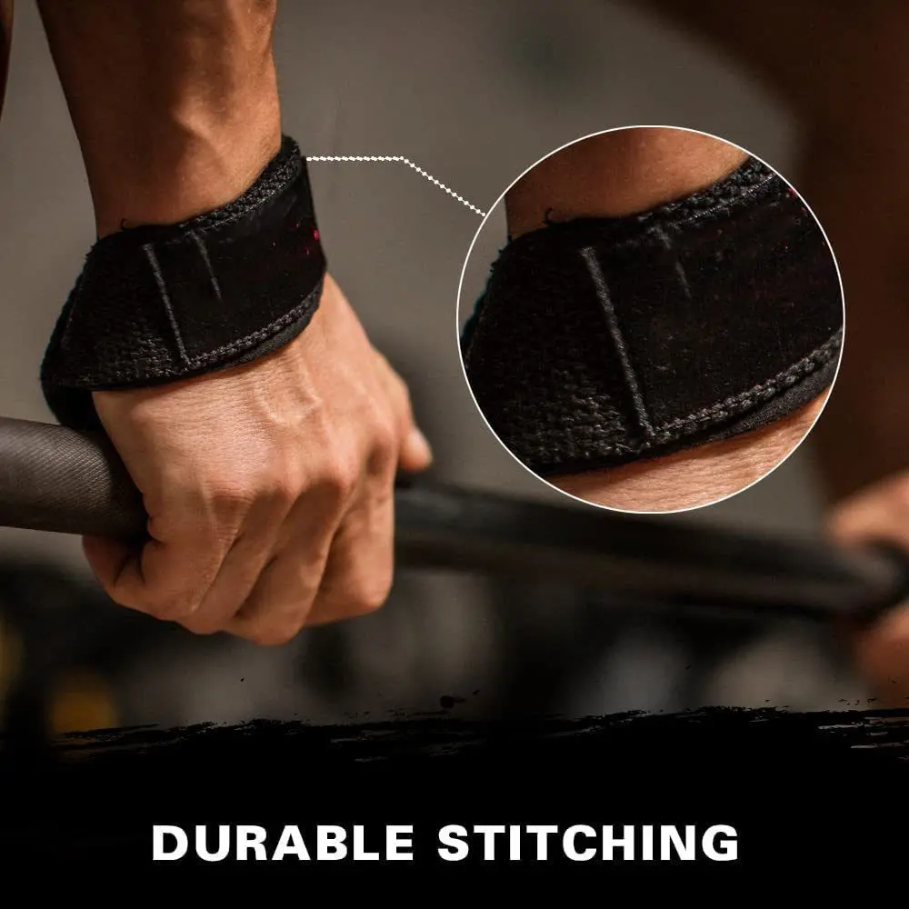 3.8*63cm Weightlifting Hand Belt Anti-Slip Sport Fitness Wrist Wraps Straps Gym Support Lifting Grip Belt Bodybuilding Wristband