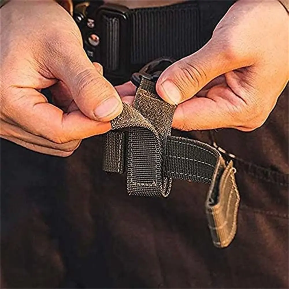 20/25/38mm 360 Degree Rotation Hook Plastic Alloy Triangle Carabiner Spring Quickdraws Belt Clip Hooks Backpack Accessories
