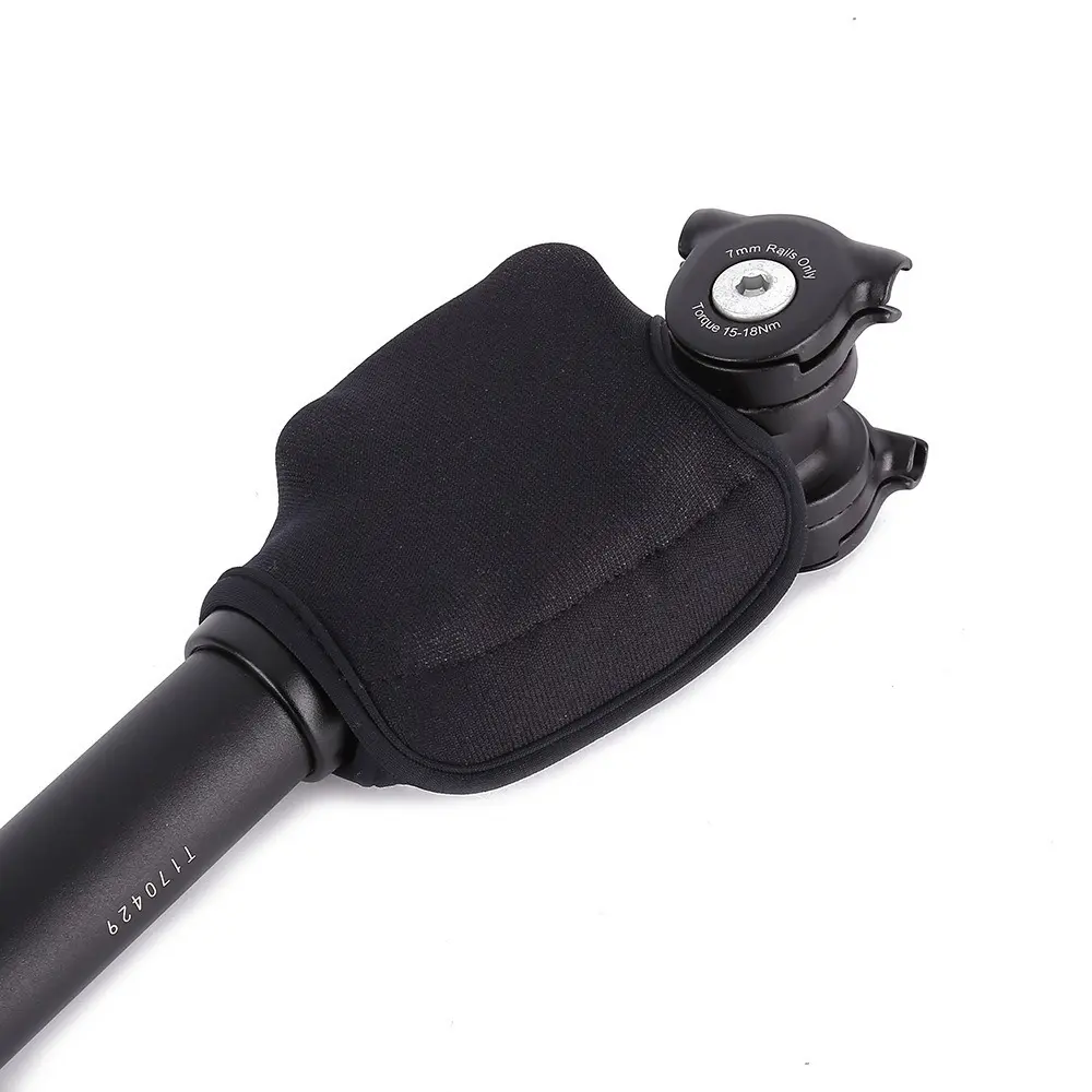 SR Suntour NCX Bicycle Seat Tube Dust Protection Cover Suspension Seat Post Protection Case For Shock Absorber Seat Tube Clamp