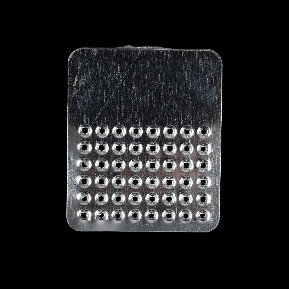 10PCS No-Glue Rubber Quick Drying Bike Tire Patch Metal Tire Chip Repair Fix Kit Flat Tyre Tube Glueless Patch Kit Bicycle Tools