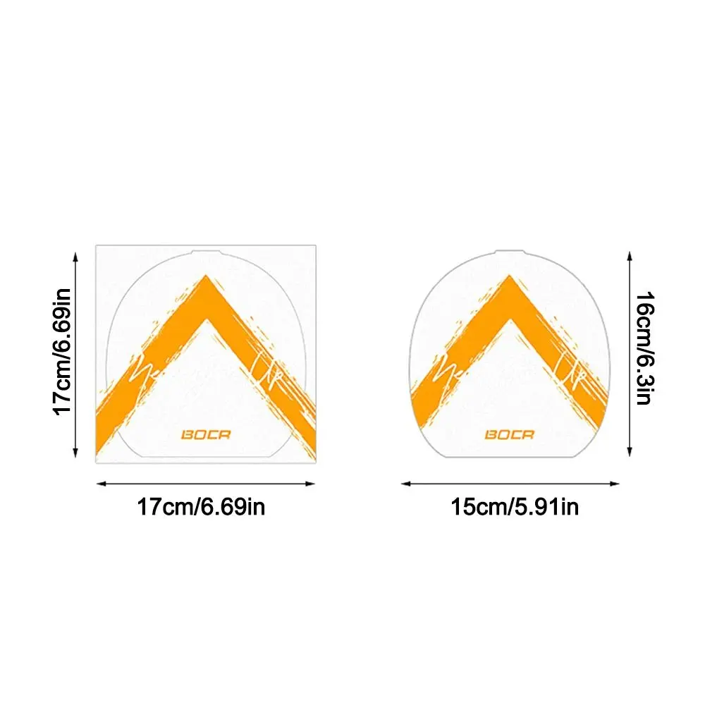 Ping Pong Racket Protective Film Sticky Transparent Maintenance Cover Table Tennis Racket Rubber Protection Film Tool Accessory
