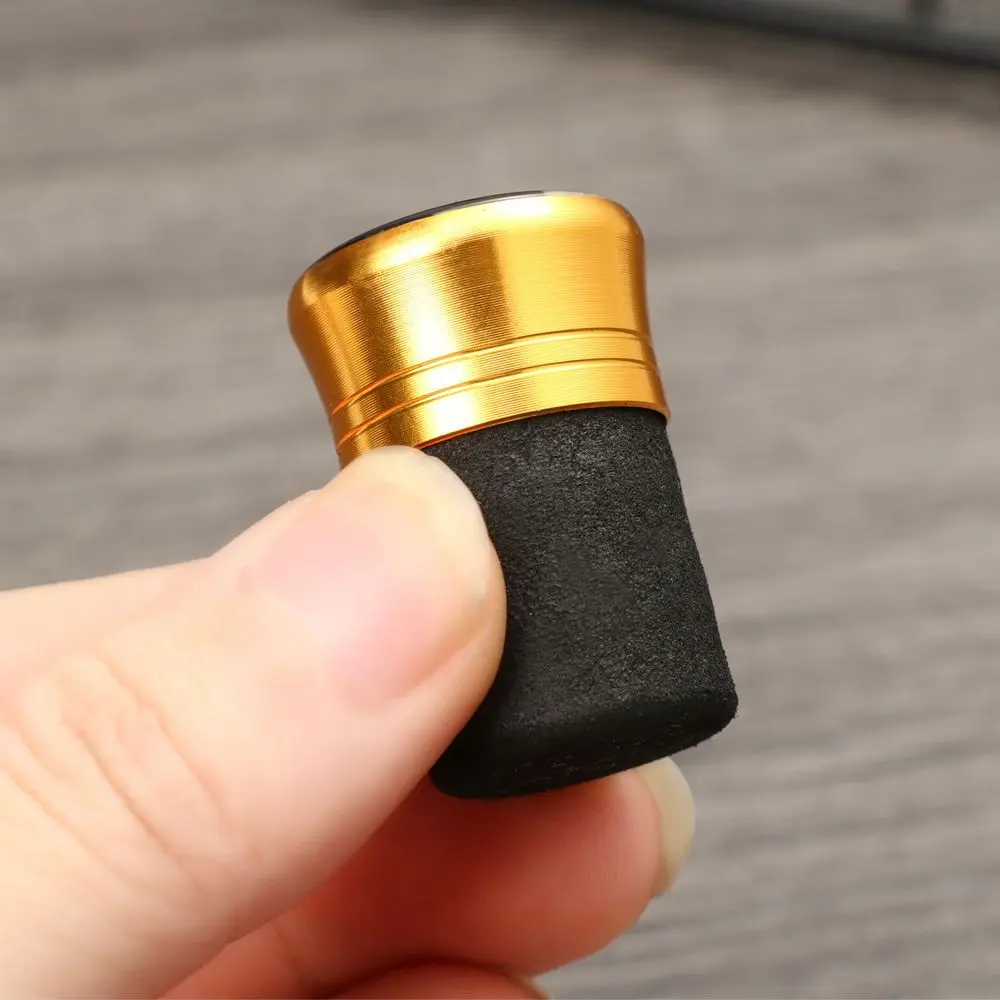 Fishing Rod Handle Protective Case Lure Rod Butt Caps Front Cover Stopper Plug End Protector Outdoor Fishing Accessories
