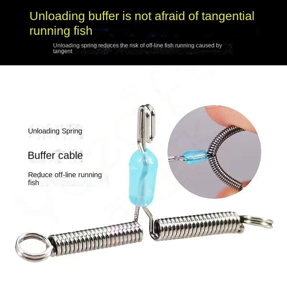 10PCS/Lot Fishing Line Space Bifurcation Stainless Steel Fishing Balance Rigs Hooks Wire Arm T Shape Swivel Twisted Cross-Line