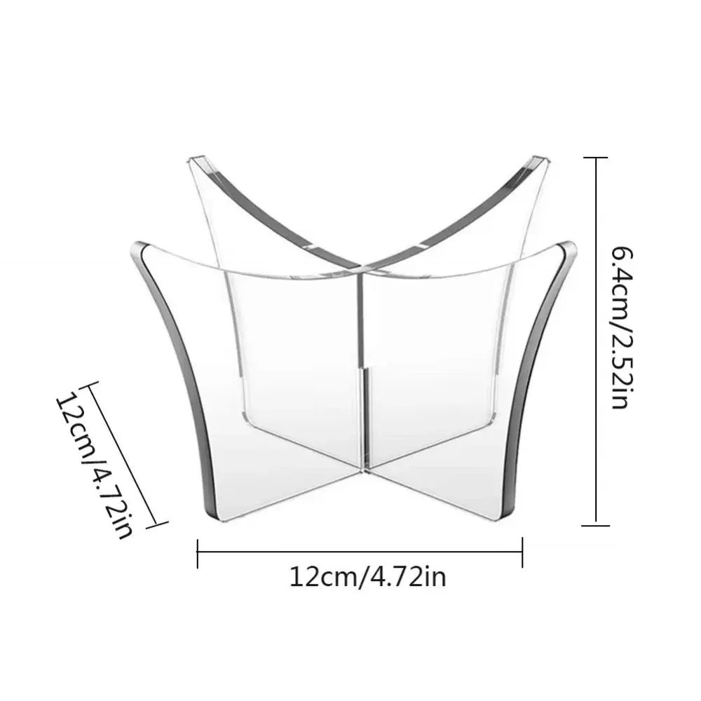 Acrylic Multi-function Basketball Ball Stand Display Holder Ball Rack Support Base Rugby Display Stand Football Bowling Ball